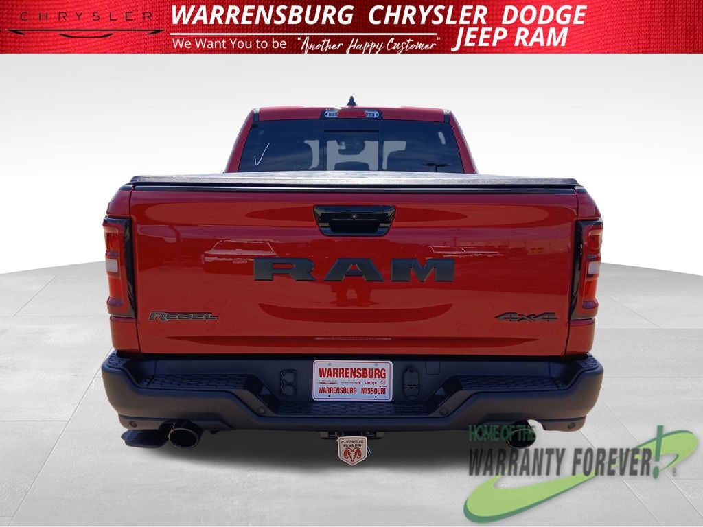 2027 RAM Ram 1500 RAM 1500 REBEL CREW CAB 4X4 5'7' BOX