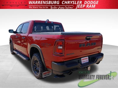 2027 RAM Ram 1500 RAM 1500 REBEL CREW CAB 4X4 5'7' BOX