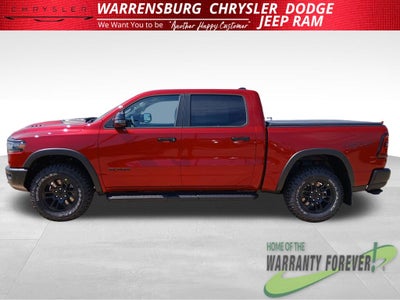 2027 RAM Ram 1500 RAM 1500 REBEL CREW CAB 4X4 5'7' BOX