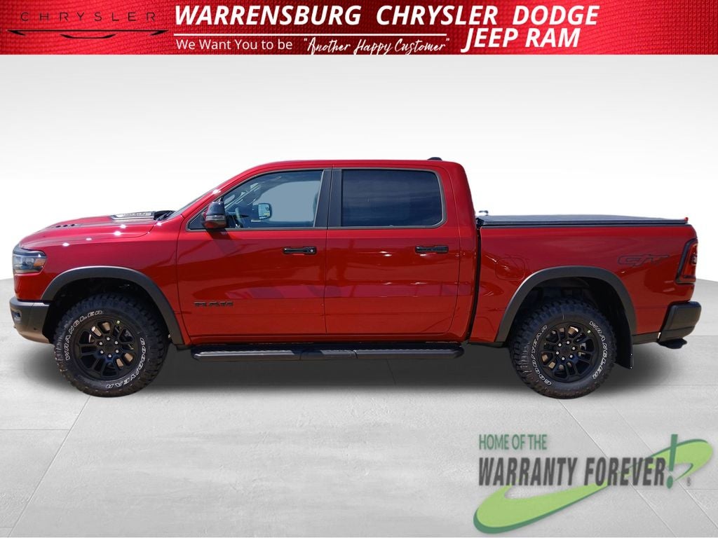 2027 RAM Ram 1500 RAM 1500 REBEL CREW CAB 4X4 5'7' BOX