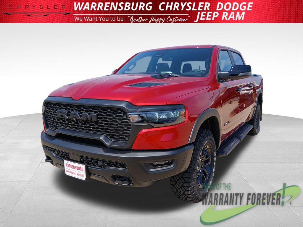 2027 RAM Ram 1500 RAM 1500 REBEL CREW CAB 4X4 5'7' BOX