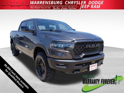 2026 RAM Ram 1500 RAM 1500 REBEL CREW CAB 4X4 5'7' BOX