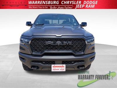 2026 RAM Ram 1500 RAM 1500 REBEL CREW CAB 4X4 5'7' BOX