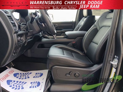 2026 RAM Ram 1500 RAM 1500 REBEL CREW CAB 4X4 5'7' BOX