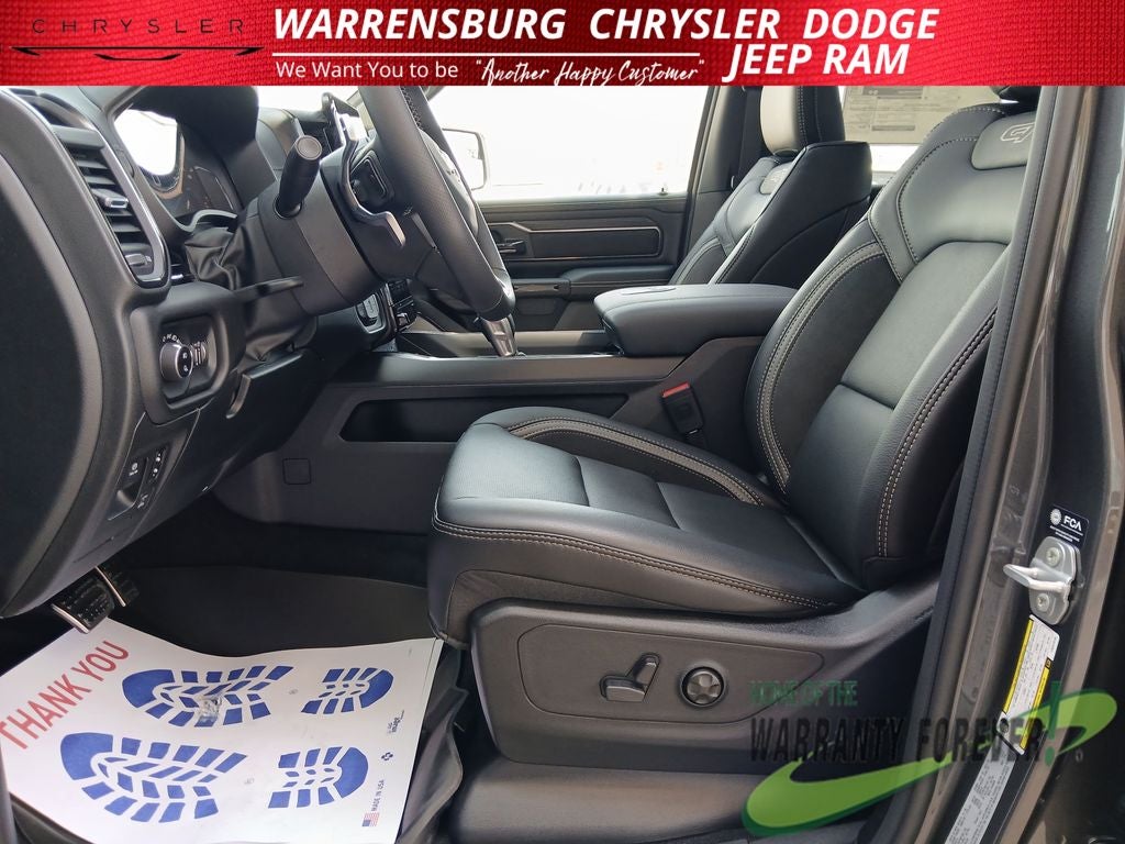 2026 RAM Ram 1500 RAM 1500 REBEL CREW CAB 4X4 5'7' BOX