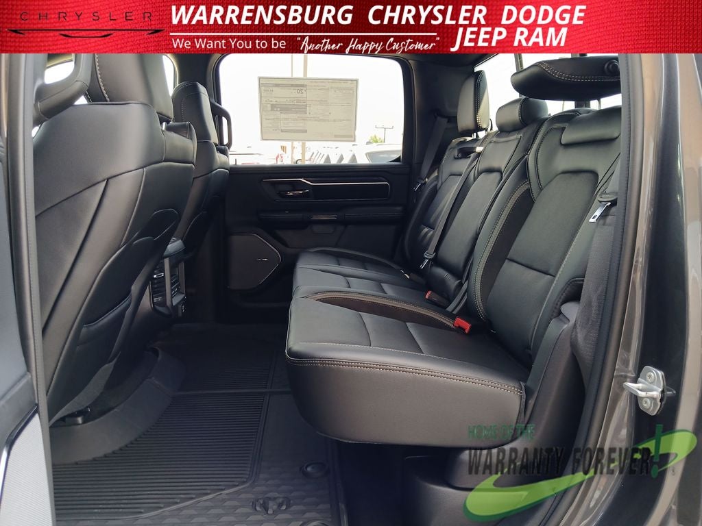 2026 RAM Ram 1500 RAM 1500 REBEL CREW CAB 4X4 5'7' BOX