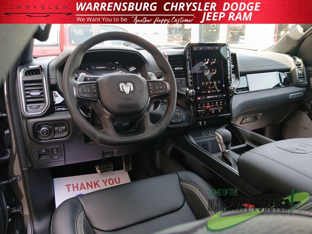 2026 RAM Ram 1500 RAM 1500 REBEL CREW CAB 4X4 5'7' BOX