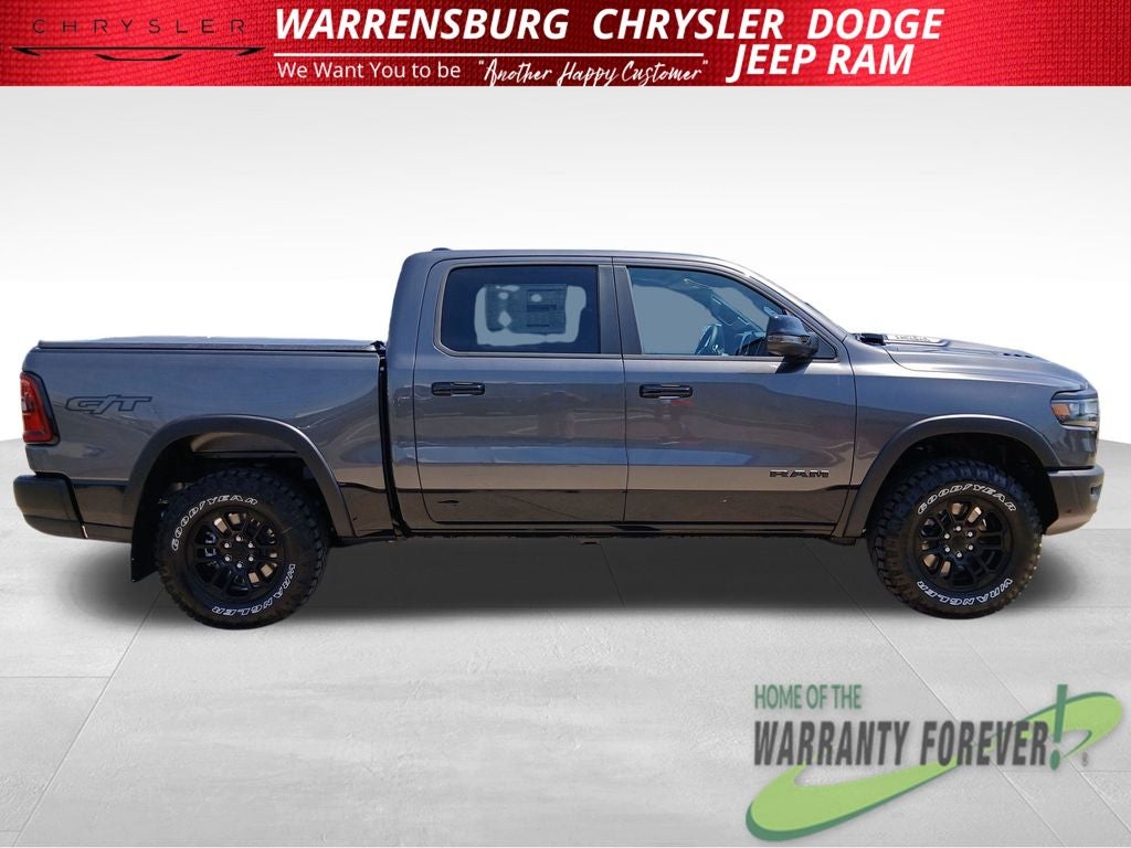 2026 RAM Ram 1500 RAM 1500 REBEL CREW CAB 4X4 5'7' BOX