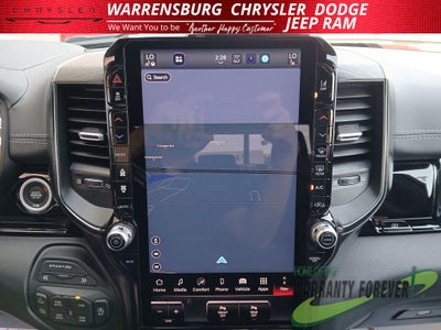 2026 RAM Ram 1500 RAM 1500 REBEL CREW CAB 4X4 5'7' BOX