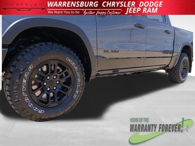 2026 RAM Ram 1500 RAM 1500 REBEL CREW CAB 4X4 5'7' BOX