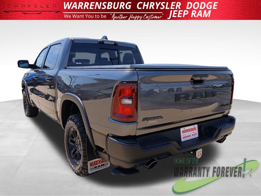 2026 RAM Ram 1500 RAM 1500 REBEL CREW CAB 4X4 5'7' BOX