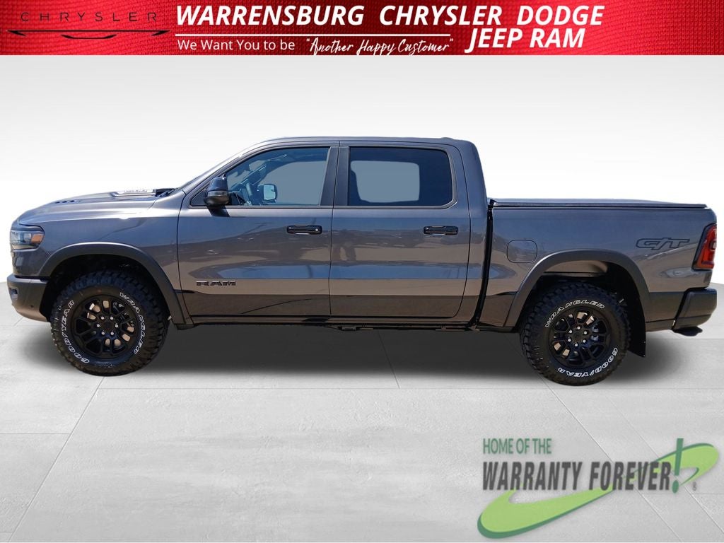 2026 RAM Ram 1500 RAM 1500 REBEL CREW CAB 4X4 5'7' BOX