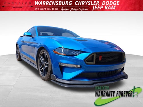 2020 Ford Mustang GT Fastback