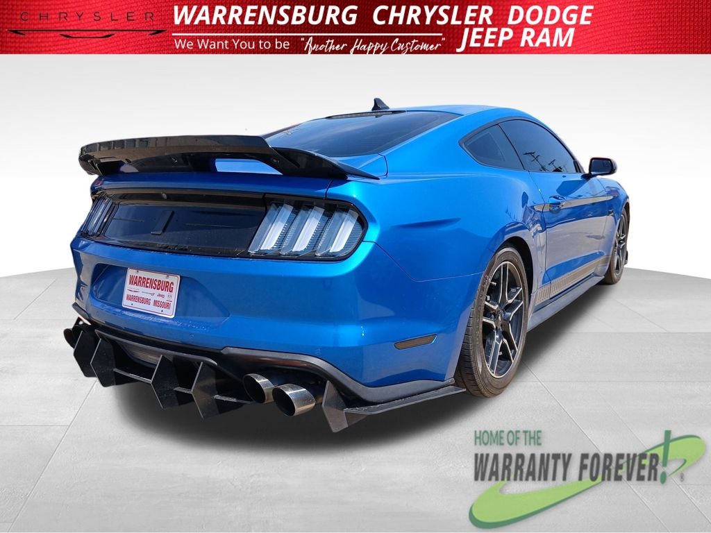 2020 Ford Mustang GT Fastback