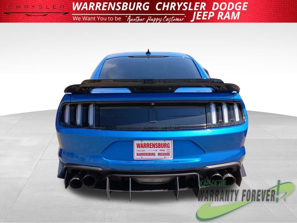 2020 Ford Mustang GT Fastback