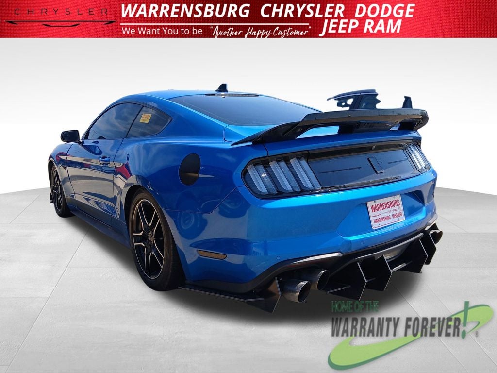 2020 Ford Mustang GT Fastback