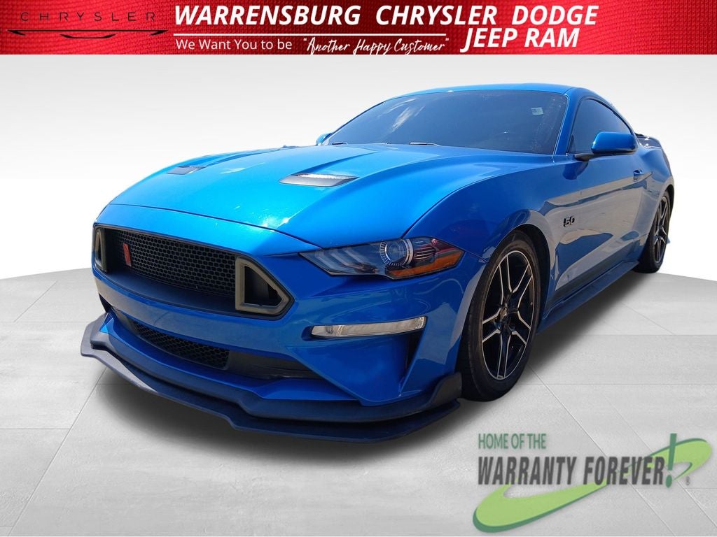 2020 Ford Mustang GT Fastback