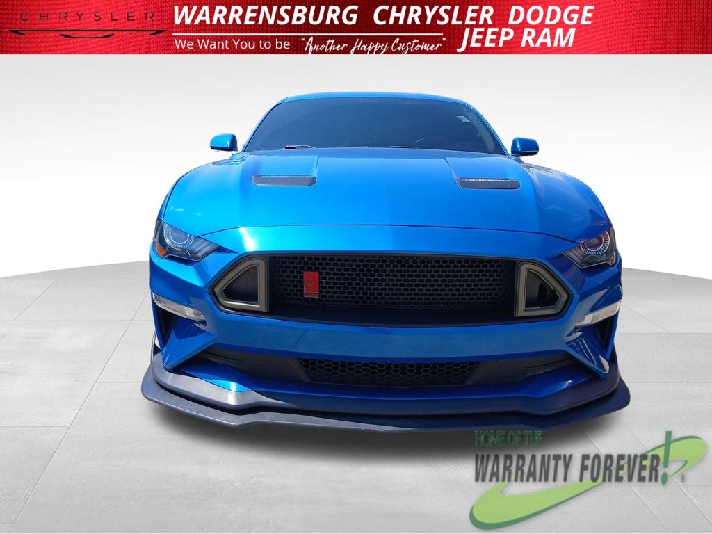 2020 Ford Mustang GT Fastback