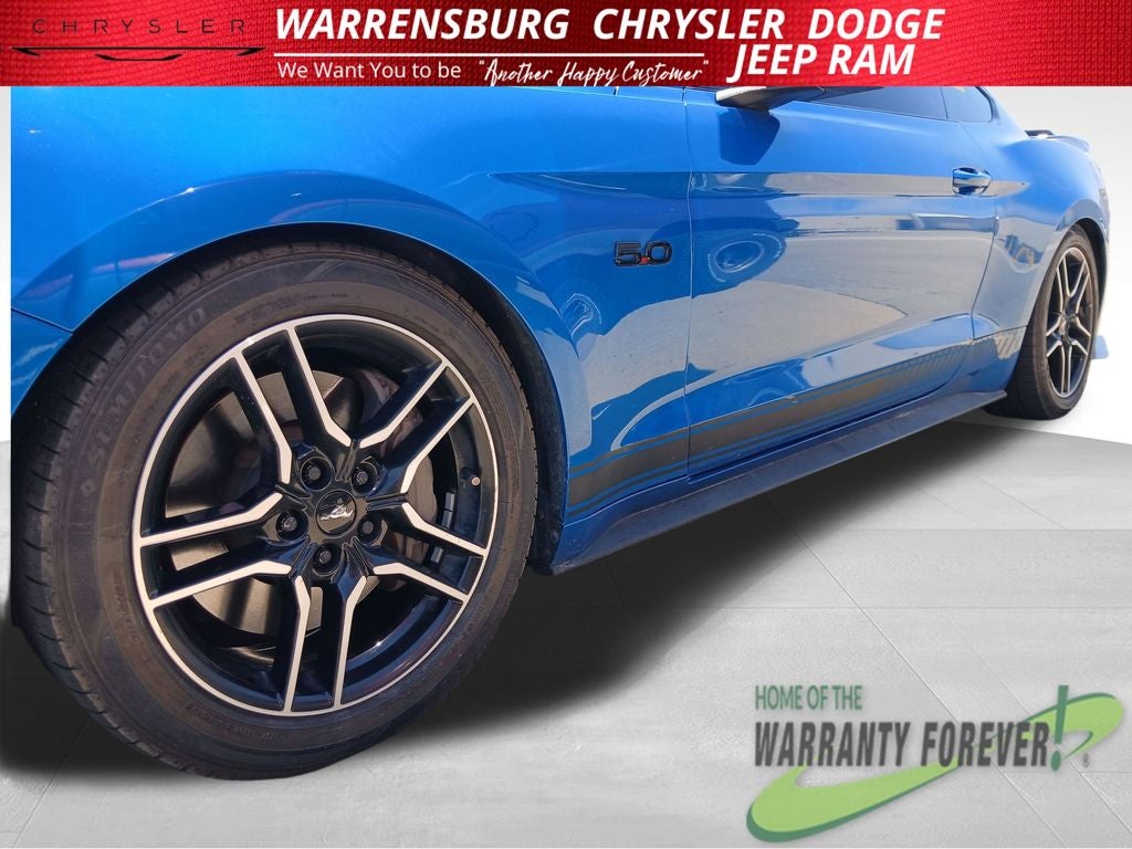 2020 Ford Mustang GT Fastback