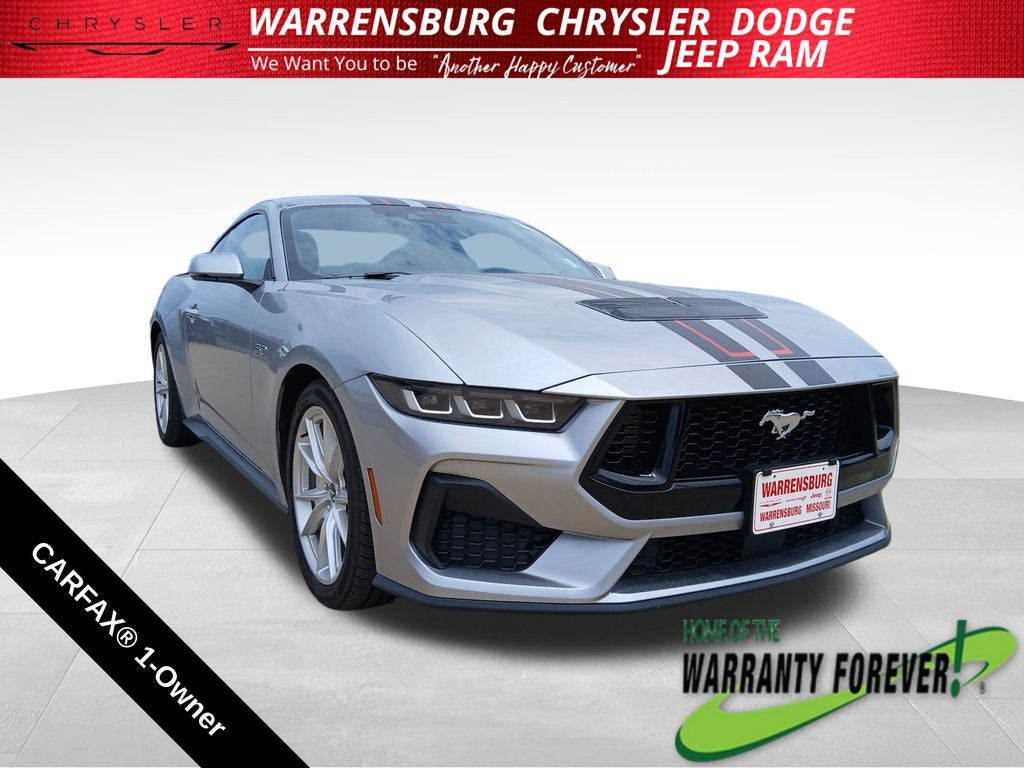 2024 Ford Mustang GT Premium Fastback