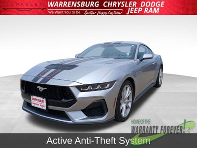 2024 Ford Mustang GT Premium Fastback