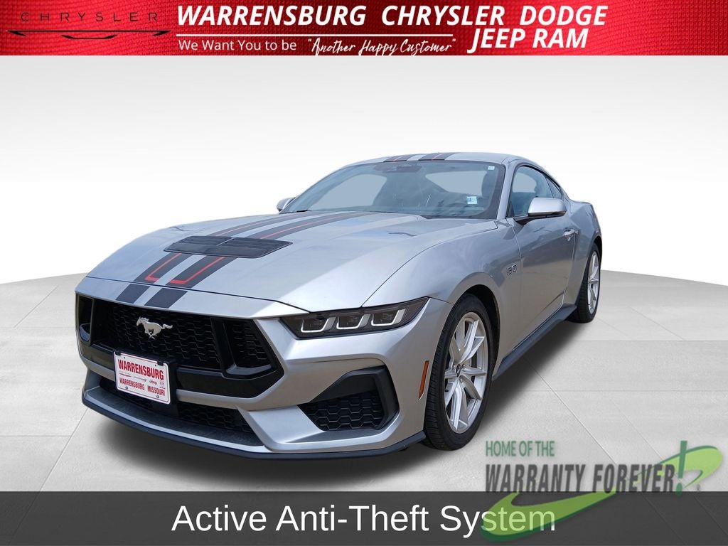 2024 Ford Mustang GT Premium Fastback