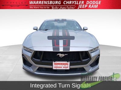 2024 Ford Mustang GT Premium Fastback