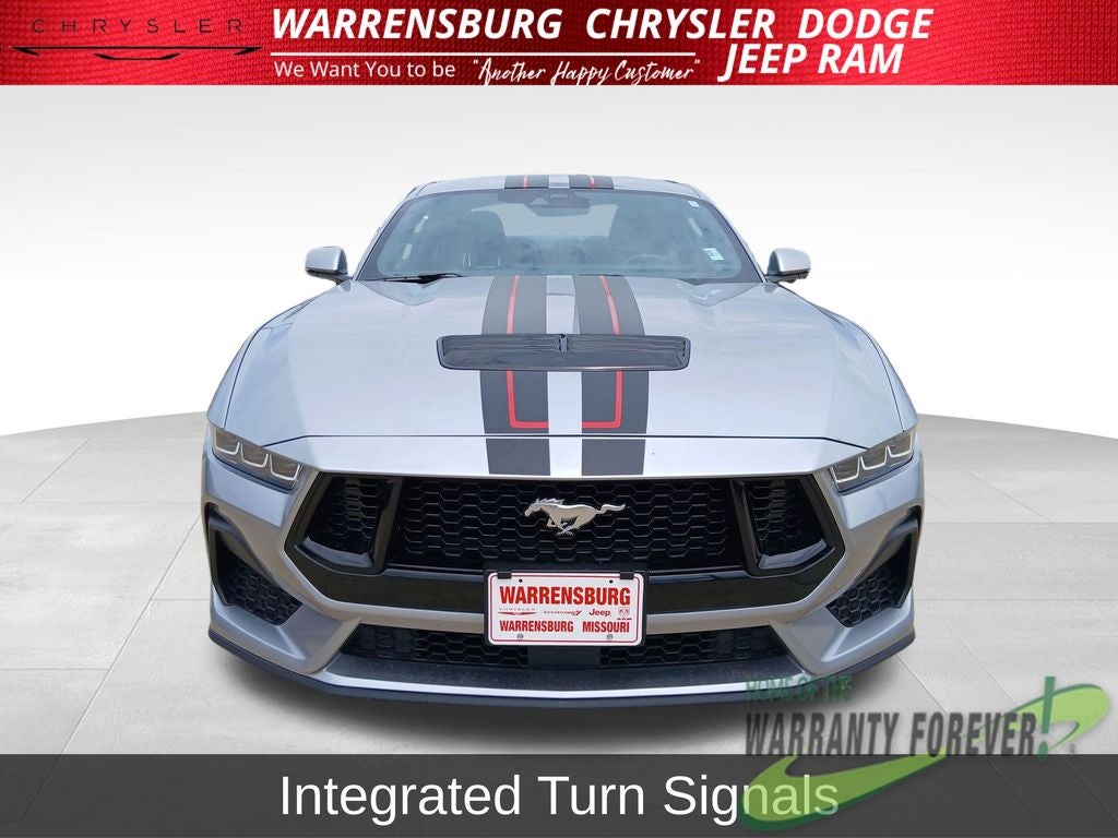 2024 Ford Mustang GT Premium Fastback