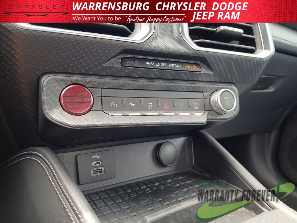 2024 Ford Mustang GT Premium Fastback