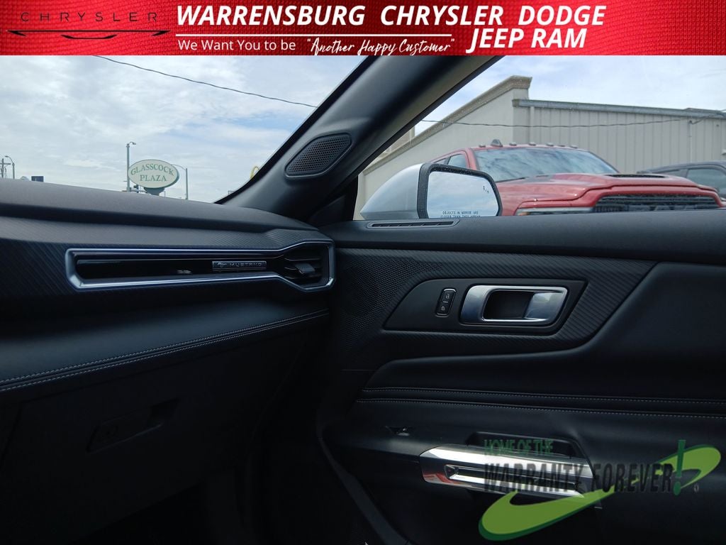 2024 Ford Mustang GT Premium Fastback
