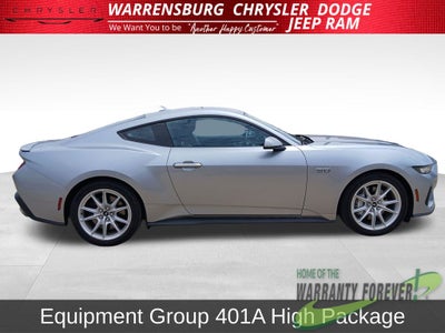 2024 Ford Mustang GT Premium Fastback