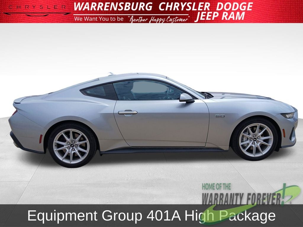 2024 Ford Mustang GT Premium Fastback