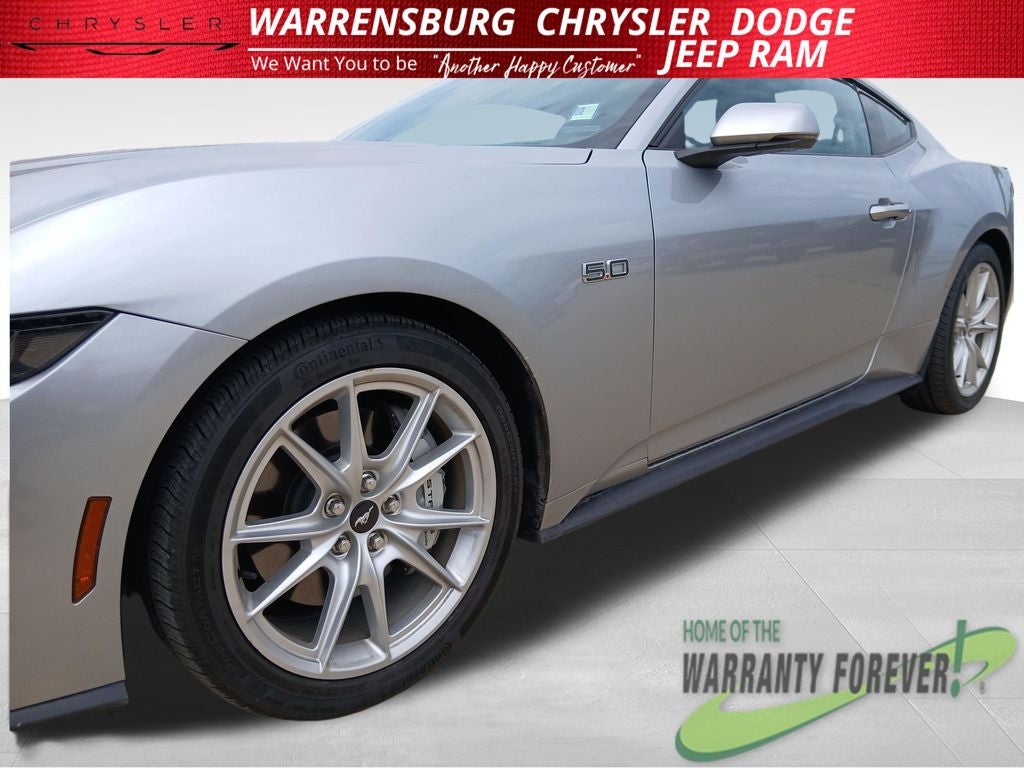 2024 Ford Mustang GT Premium Fastback