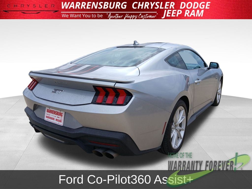 2024 Ford Mustang GT Premium Fastback