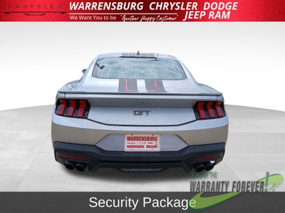 2024 Ford Mustang GT Premium Fastback