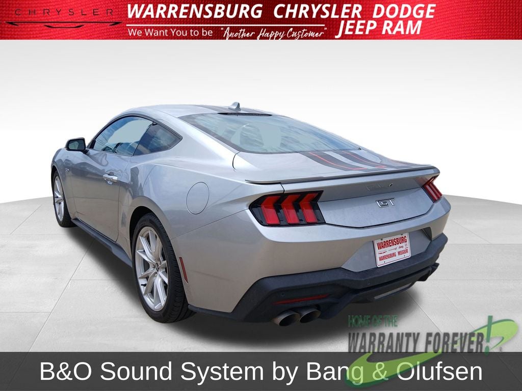 2024 Ford Mustang GT Premium Fastback