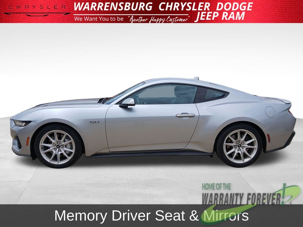 2024 Ford Mustang GT Premium Fastback