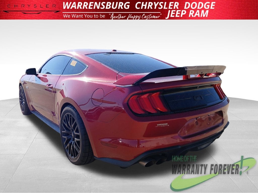 2019 Ford Mustang GT Premium