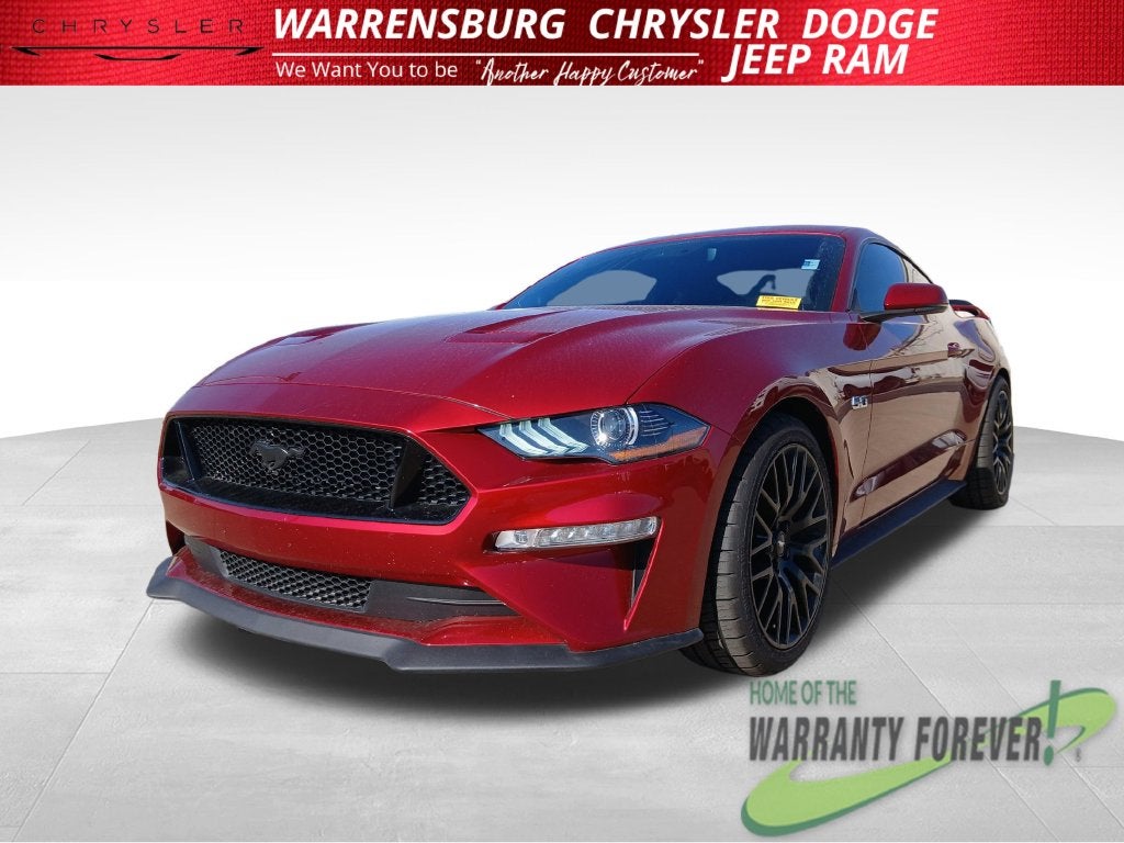 2019 Ford Mustang GT Premium