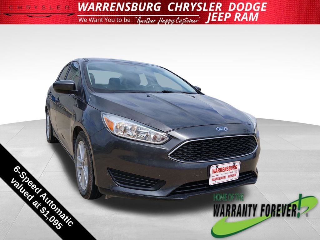 2018 Ford Focus SE