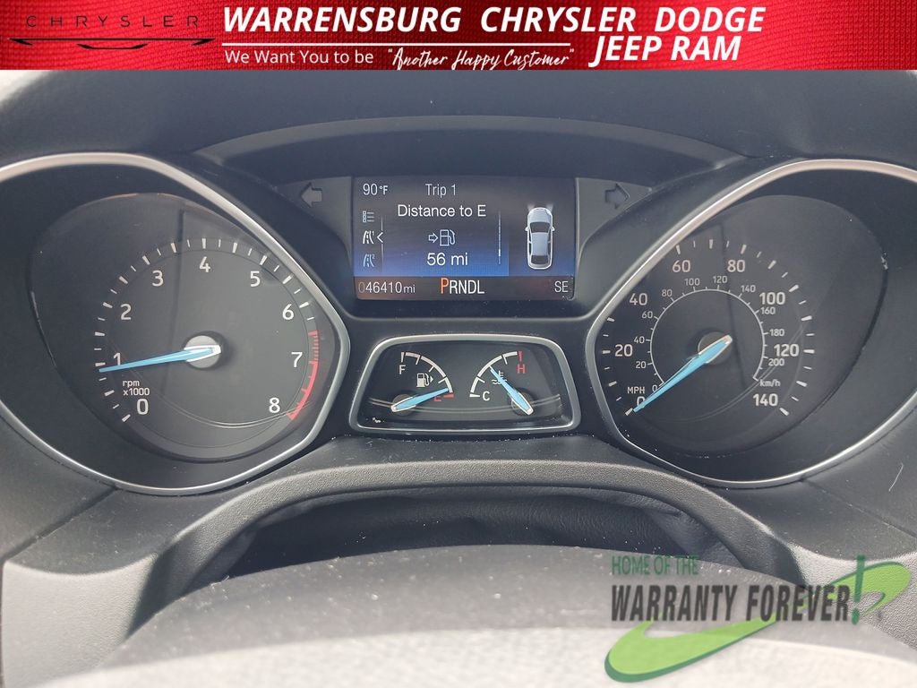2018 Ford Focus SE