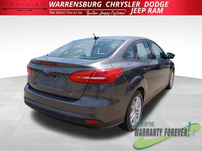 2018 Ford Focus SE