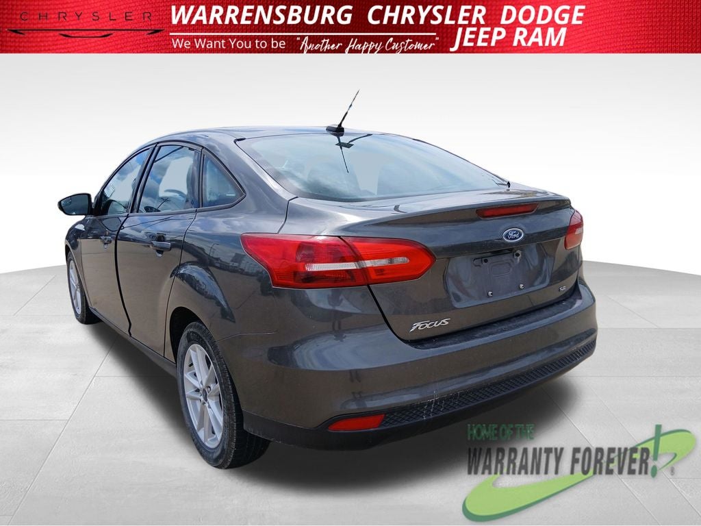 2018 Ford Focus SE