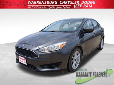 2018 Ford Focus SE
