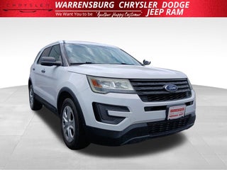 2016 Ford Utility Police Interceptor Base