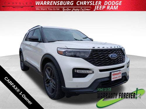 2024 Ford Explorer ST