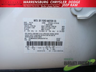 2024 Ford Explorer ST