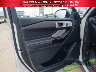 2024 Ford Explorer ST