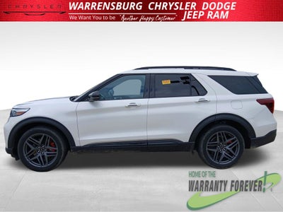 2024 Ford Explorer ST