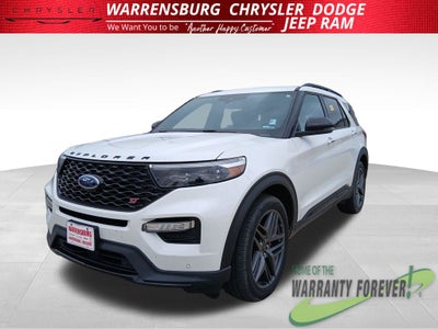 2024 Ford Explorer ST